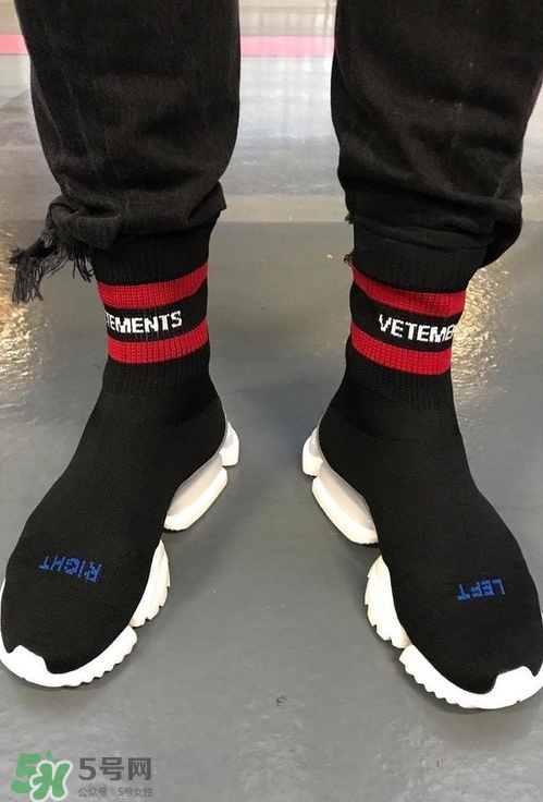 vetements與reebok銳步聯(lián)名sock trainer襪子鞋怎么樣_好看嗎？