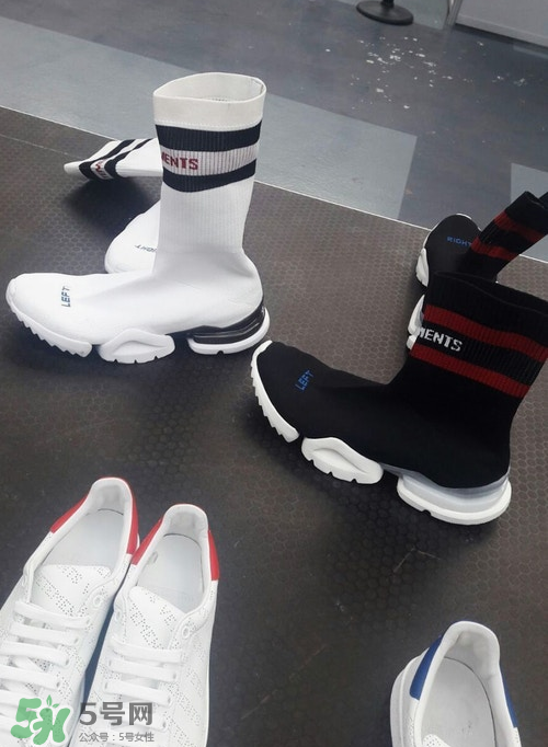 vetements與reebok銳步聯(lián)名sock trainer襪子鞋怎么樣_好看嗎？
