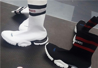 vetements與reebok銳步聯(lián)名sock trainer襪子鞋怎么樣_好看嗎？