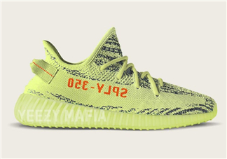 adidas yeezy boost 350 v2 semi frozen yellow黃椰子什么時(shí)候發(fā)售？