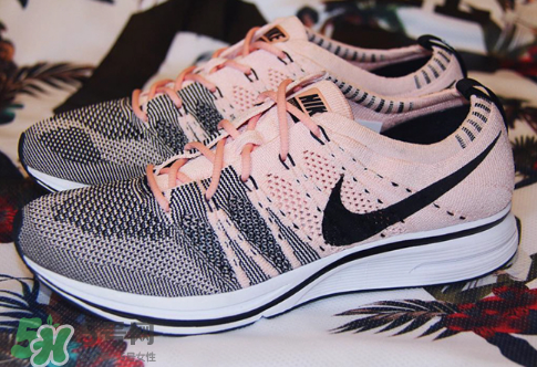 nike flyknit trainer sunset tint多少錢？耐克編織跑鞋專柜價格