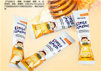 little remedies棒棒糖怎么樣？little remedies棒棒糖止咳有效嗎？