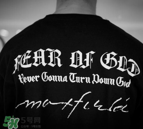fear of god是什么牌子_哪個(gè)國(guó)家的_什么檔次？