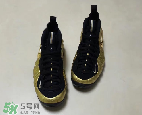 nike air foamposite pro metallic gold耐克金泡什么時(shí)候發(fā)售？