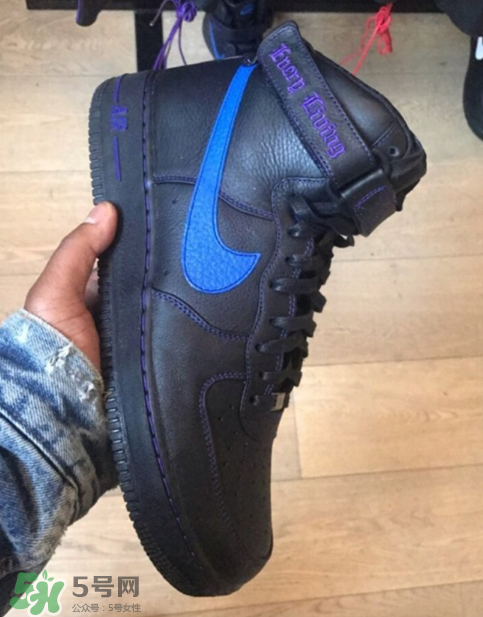 vlone與nike air force 1high聯(lián)名款運(yùn)動(dòng)鞋配色有哪幾種？