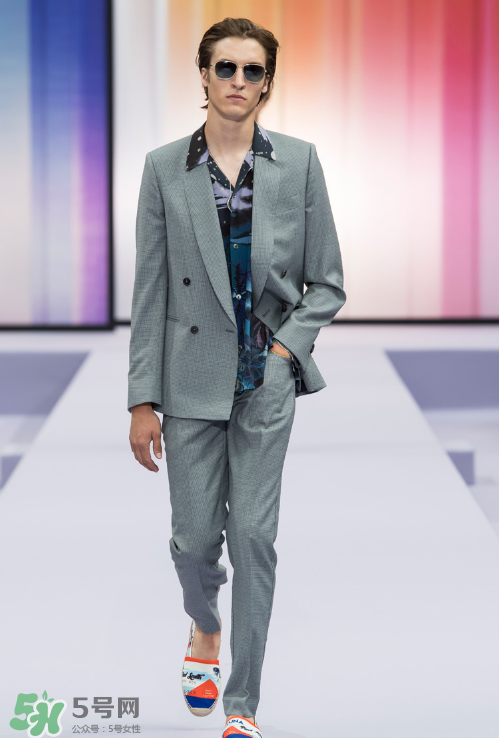 paul smith2018春夏系列服裝怎么樣_好看嗎_款式有哪些？