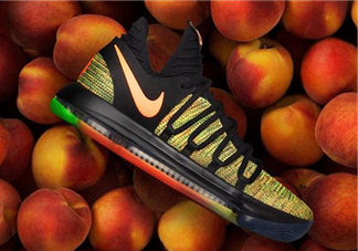 nike kd 10 peach jam耐克杜蘭特10代果醬配色會發(fā)售嗎？