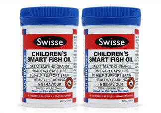 Swiss兒童魚油怎么樣？Swiss兒童魚油好不好？