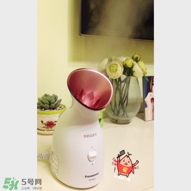 松下蒸臉器怎么用？松下蒸臉器使用方法