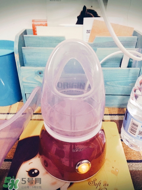 bear小熊蒸臉器怎么用？小熊蒸臉器使用方法