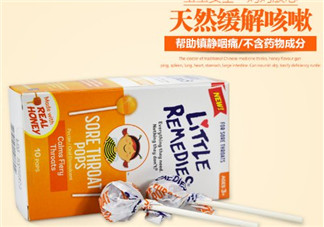 美國(guó)止咳棒棒糖有用嗎？蜂蜜止咳棒棒糖有用嗎？