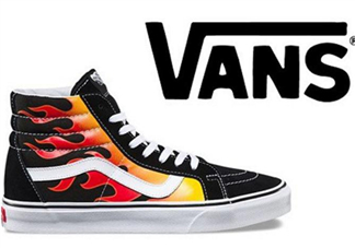 vans flame pack復古火焰系列鞋子多少錢_專柜價格