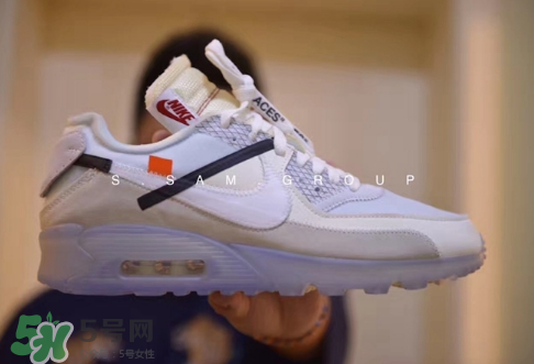 off white與nike air max 90聯(lián)名運動鞋怎么樣？