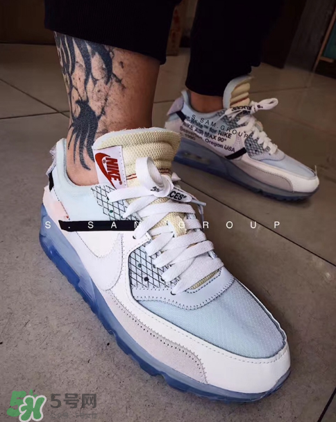 off white與nike air max 90聯(lián)名運動鞋怎么樣？