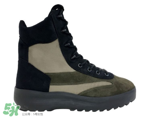 yeezy season 5 military boot系列怎么樣_好看嗎？