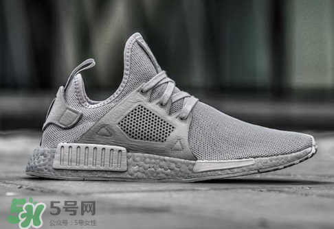 adidas nmd xr1 silver boost銀灰配色怎么樣？