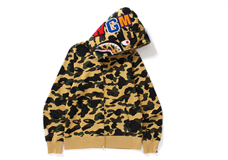 bape青山限定款鯊魚頭衛(wèi)衣什么時候重新發(fā)售？
