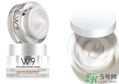 凱芙蘭素顏霜怎么用？凱芙蘭w9素顏霜使用方法