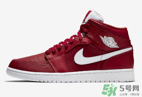 air jordan 1 mid gym red多少錢(qián)？aj1紅白配色專(zhuān)柜價(jià)格