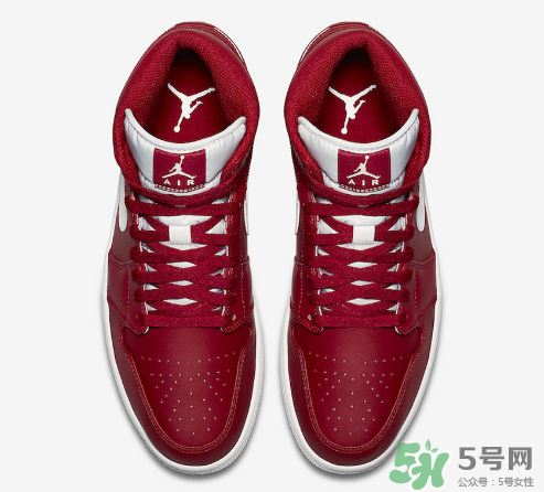 air jordan 1 mid gym red多少錢(qián)？aj1紅白配色專(zhuān)柜價(jià)格