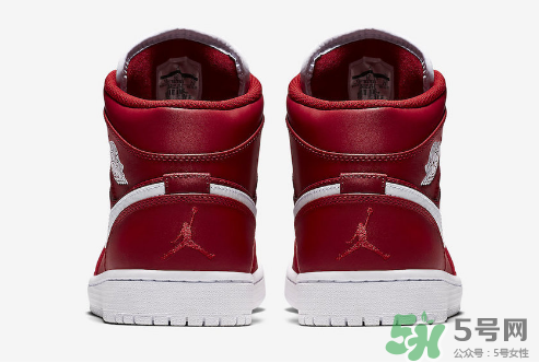 air jordan 1 mid gym red多少錢(qián)？aj1紅白配色專(zhuān)柜價(jià)格
