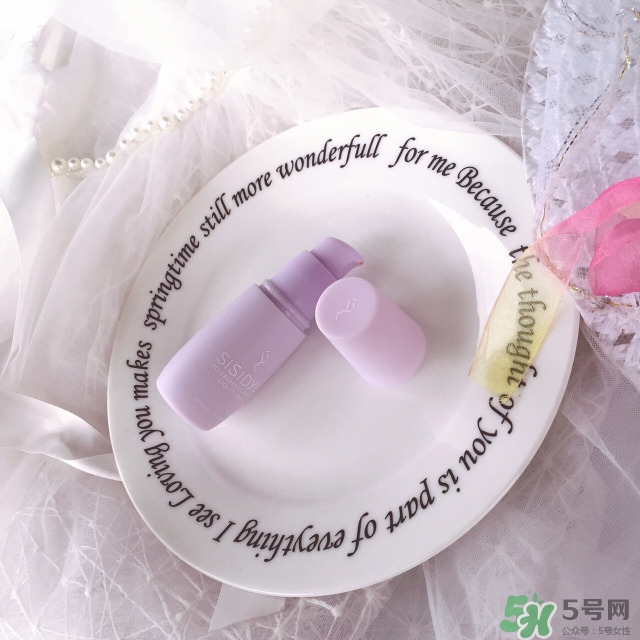 sisidyll藍莓修顏乳怎么樣？sisidyll藍莓修顏乳色號試色