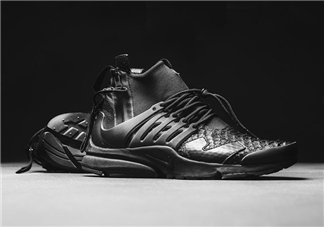 nikelab與acronym presto mid黑魂定制多少錢_怎么買？