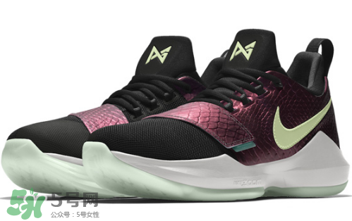 nike pg 1開(kāi)啟nikeid選項(xiàng)了嗎？nike pg 1顏色怎么定制？