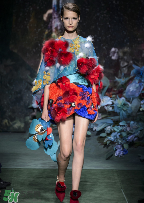 fendi2017秋冬高定秀服裝怎么樣_好看嗎？