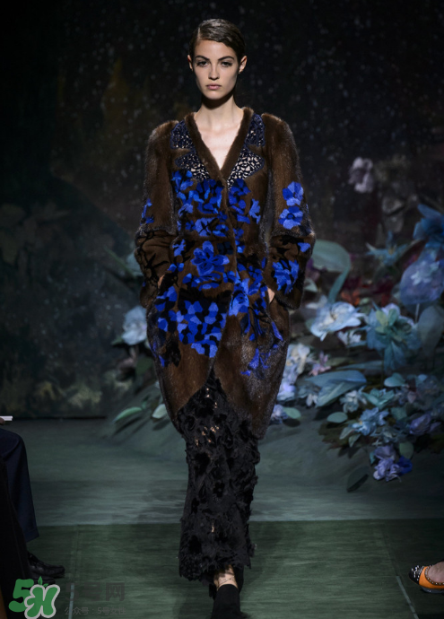 fendi2017秋冬高定秀服裝怎么樣_好看嗎？