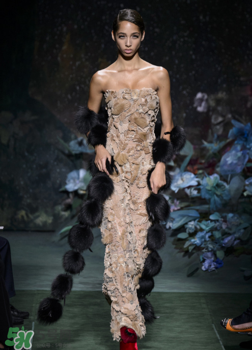 fendi2017秋冬高定秀服裝怎么樣_好看嗎？