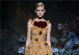 fendi2017秋冬高定秀服裝怎么樣_好看嗎？