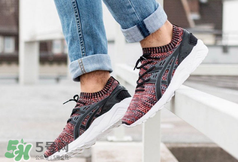 asics gel kayano trainer彩虹襪子鞋上腳效果怎么樣？