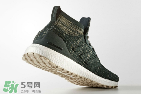 adidas ultra boost atr mid軍綠配色怎么樣_好看嗎？