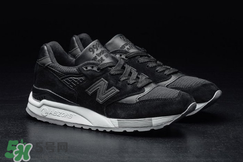 new balance 998 black/grey配色怎么樣_好看嗎？