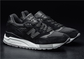 new balance 998 black/grey配色怎么樣_好看嗎？