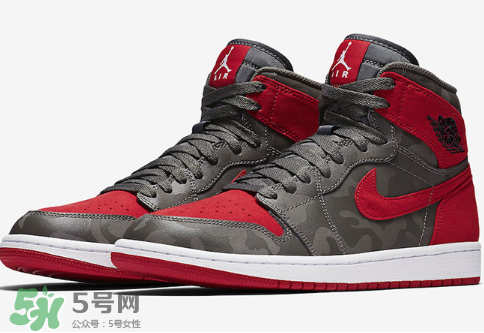 air jordan 1 camo多少錢？aj1反光迷彩配色專柜價格