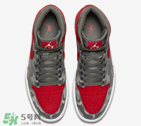 air jordan 1 camo多少錢？aj1反光迷彩配色專柜價格