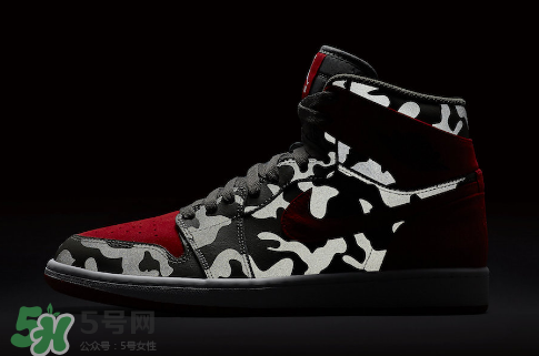 air jordan 1 camo多少錢？aj1反光迷彩配色專柜價格