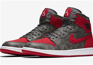 air jordan 1 camo多少錢？aj1反光迷彩配色專柜價(jià)格