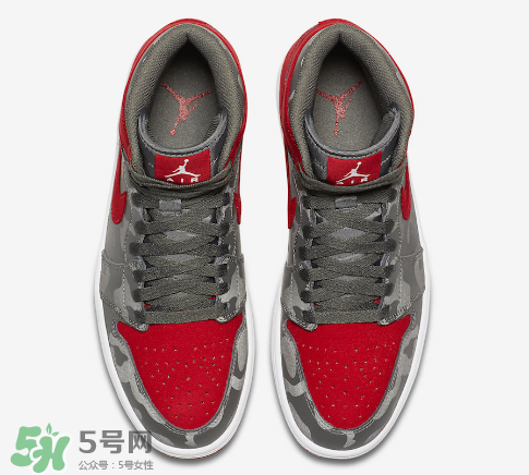 air jordan 1 camo 3m反光迷彩紋配色什么時(shí)候發(fā)售？