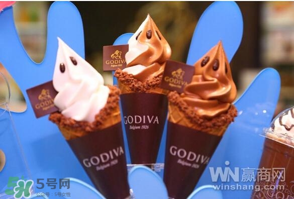 godiva歌帝梵冰淇淋好吃嗎？godiva冰淇淋怎么樣？