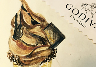 godiva歌帝梵冰淇淋好吃嗎？godiva冰淇淋怎么樣？
