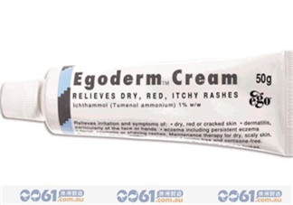 Ego QV濕疹膏有激素嗎？Ego QV濕疹膏含不含激素？