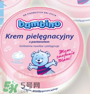 Bambino寶寶面霜怎么樣 Bambino寶寶面霜好不好？