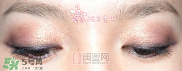 nars吉隆坡眼影怎么畫？nars吉隆坡雙色眼影畫法圖解