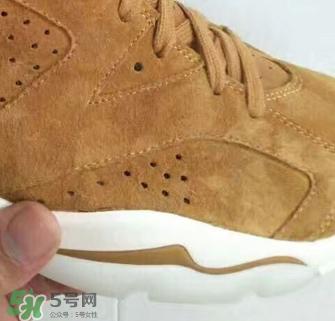 air jordan 6 golden harvest多少錢？aj6麂皮小麥色專柜價格