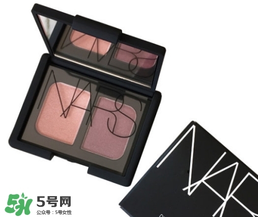 nars吉隆坡眼影怎么畫？nars吉隆坡雙色眼影畫法圖解