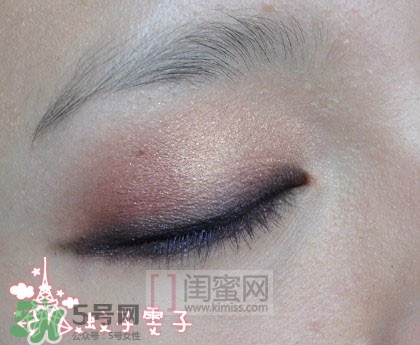 nars吉隆坡眼影怎么畫？nars吉隆坡雙色眼影畫法圖解