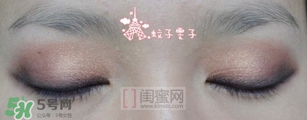 nars吉隆坡眼影怎么畫？nars吉隆坡雙色眼影畫法圖解